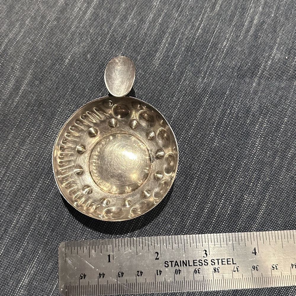 Silver Plated French Teste Vin Wine Cup